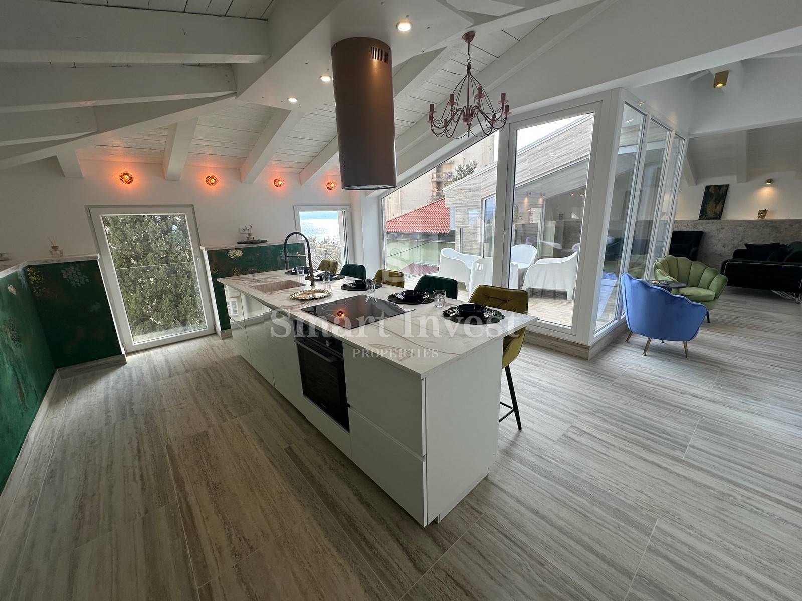 TURNIĆ - RIJEKA, penthouse za najam! - cover