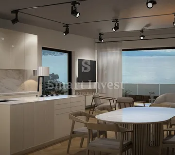 IČIĆI, stan 2S+DB s pogledom na more u novogradnji s bazenom (A3) - cover