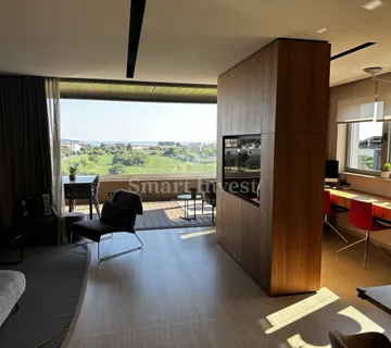 NOVIGRAD, lukuzni penthouse s pogledom na more - cover