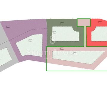 MOŠĆENIČKA DRAGA, teren od 824 m2 za gradnju vile - cover