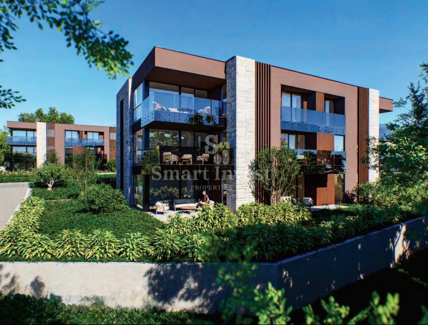 ISTRA - LABIN, stan 3S+DB s terasom u modernoj novogradnji (S7-2) - cover