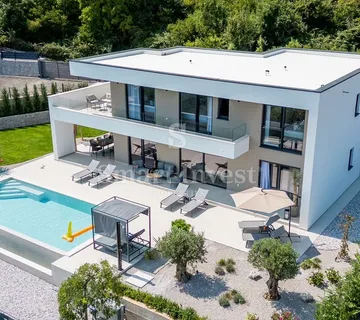 OPATIJA OKOLICA - BREGI, vila s prekrasnim pogledom! - cover