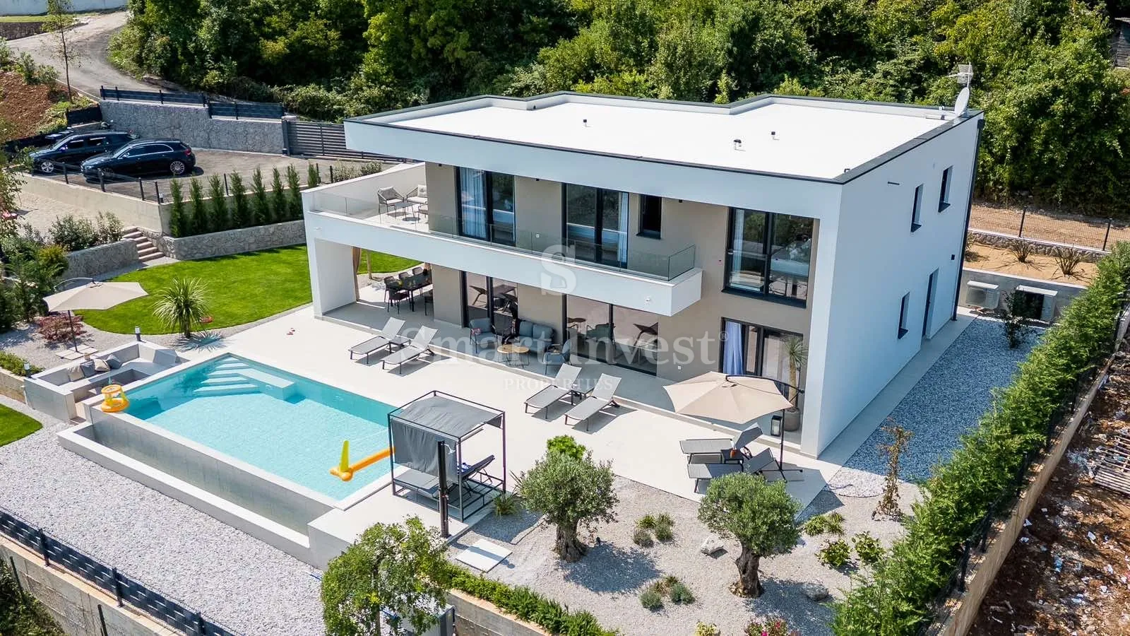 OPATIJA OKOLICA - BREGI, vila s prekrasnim pogledom! - cover