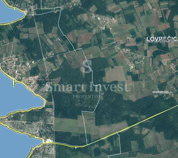 UMAG - LOVREČICA, građevisnko zemljište u blizini mora - cover