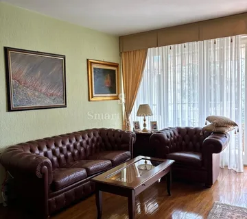 MARČELJEVA DRAGA, stan 2S+DB s lođom i pogledom na more - cover