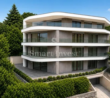 OPATIJA, stan 2S+DB u vrhunskoj novogradnji s bazenom (002)