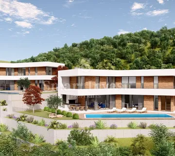 MOŠĆENIČKA DRAGA, zemljište s građevinskom dozvolom za vilu u blizini mora - cover