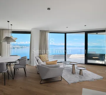 OPATIJA, luksuzan apartman s panoramskim pogledom