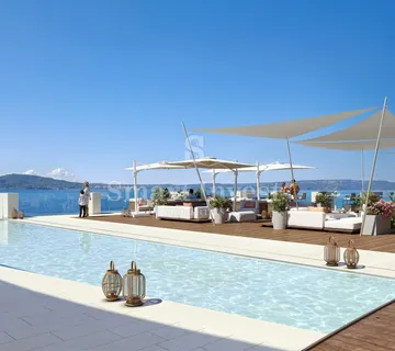 NOVI VINODOLSKI - Kvarner Bay Residences B-1, drugi red do mora