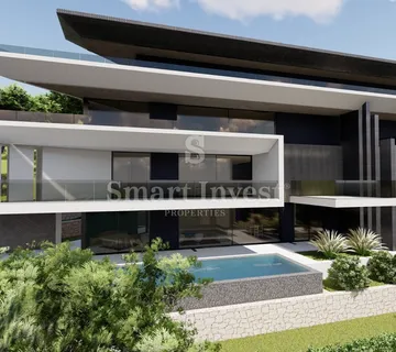 OPATIJA, teren za višestambenu izgradnju s dozvolom za gradnju  - cover