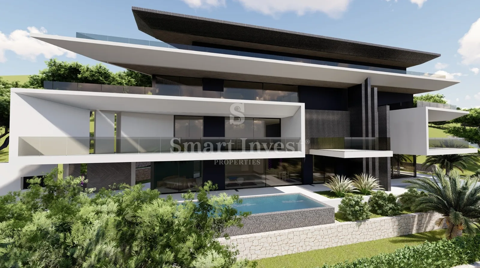 OPATIJA, teren za višestambenu izgradnju s dozvolom za gradnju  - cover