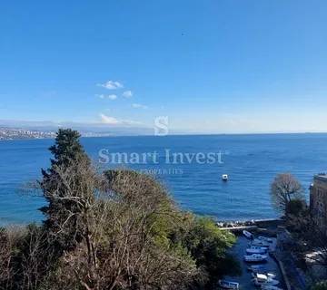 OPATIJA - CENTAR, stan 1. red do mora s terasom
