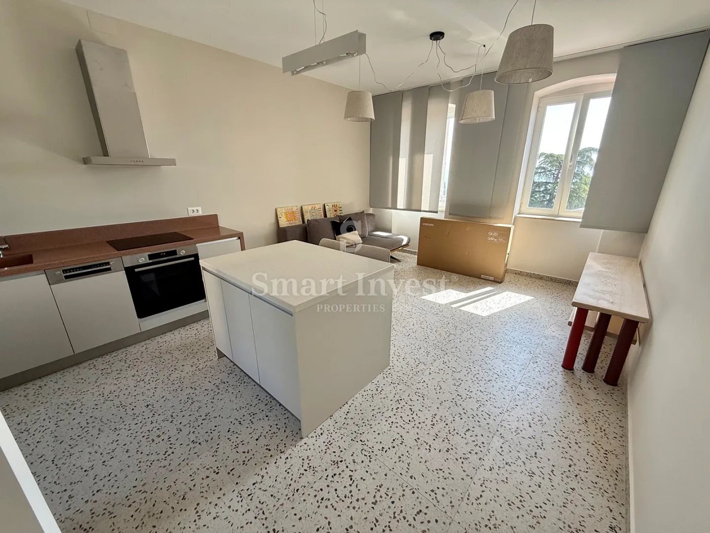 OPATIJA, novouređen stan 1S+DB za dugoročan najam - cover