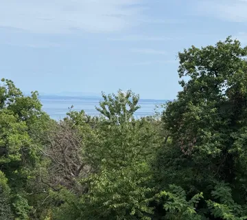 LOVRAN, građevinsko zemljište s pogledom na more - cover