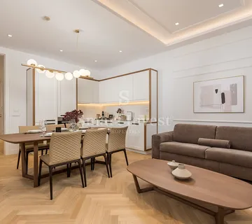 OPATIJA – CENTAR, luksuzan stan 2S+DB u vili 1. red do mora (A3) - cover