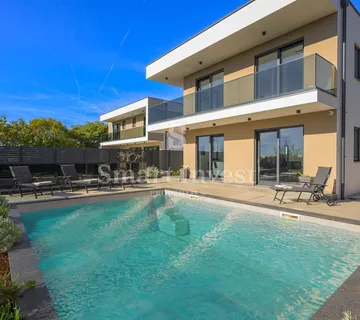 SVETVINČENAT, nova moderna vila s grijanim bazenom - cover