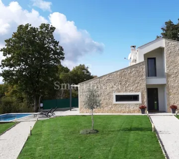 ISTRA, SV. PETAR U ŠUMI, KUĆA S BAZENOM U PRIRODI - cover