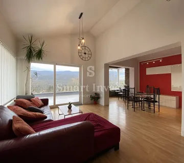 BREŠCA, stan od 91.25 m2, 3S+DB, s 2 parkirna mjesta - Brešca, Matulji