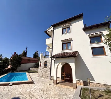 IČIĆI - POLJANE, samostojeća kuća sa bazenom - Poljane, Opatija