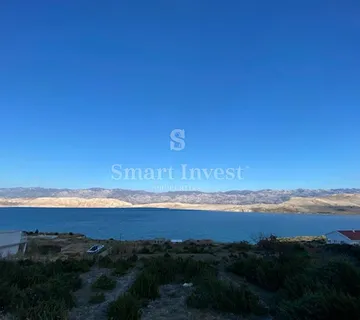 OTOK PAG, građevinsko zemljište u blizini mora - cover