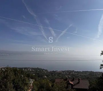 LOVRAN - LIGANJ, građevinsko zemljište s pogledom! - cover