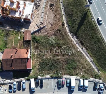 OPATIJA - VOLOSKO - zemljište na frekventnoj lokaciji! - cover