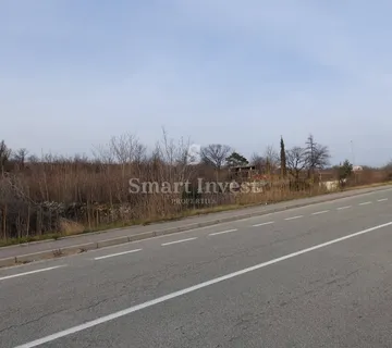 KUKULJANOVO, građevinski teren za poslovnu namjenu u industrijskoj zoni - Kukuljanovo, Bakar