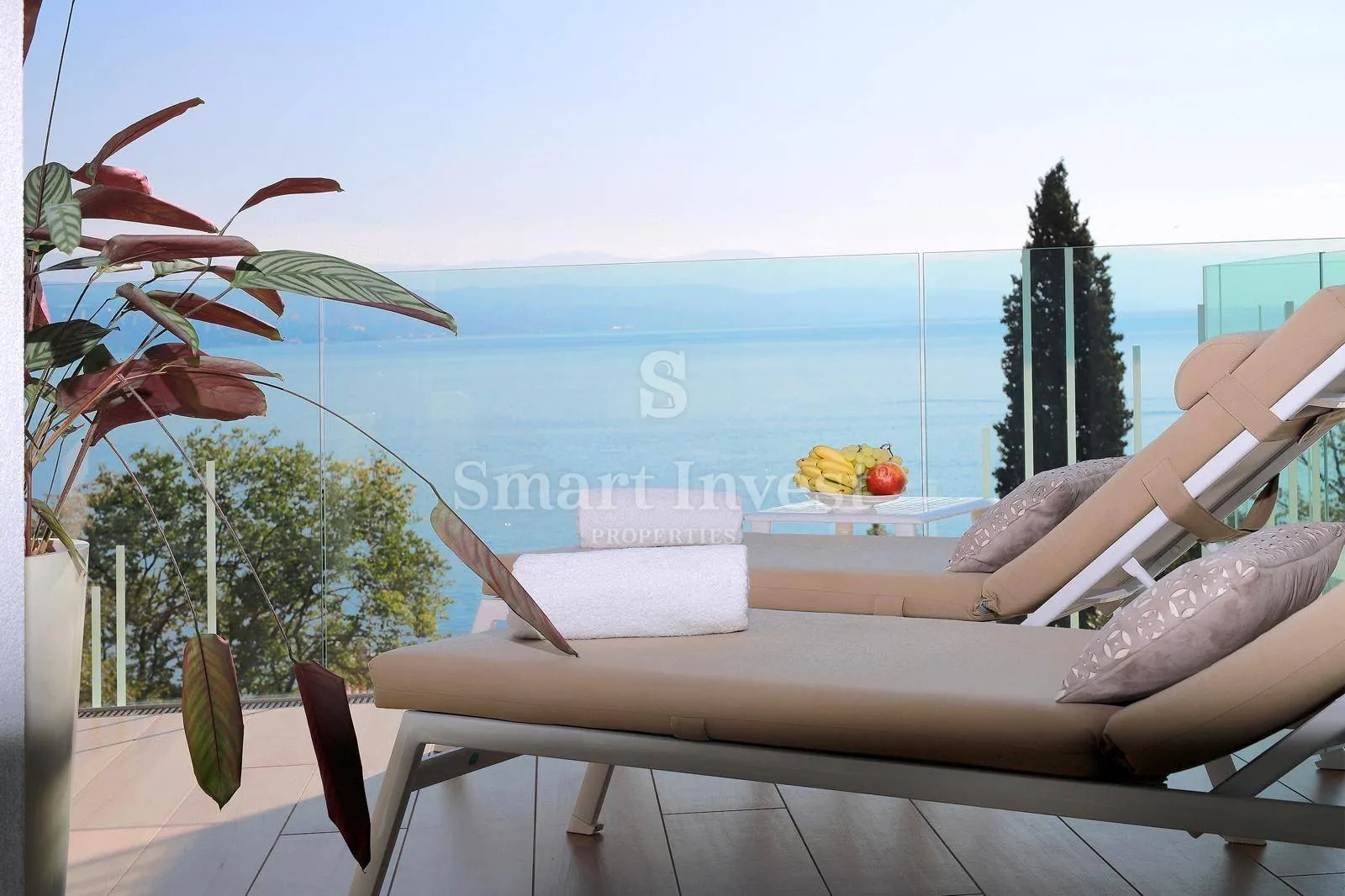 OPATIJA, luksuzan stan 1S+DB s pogledom na more u novogradnji  - cover