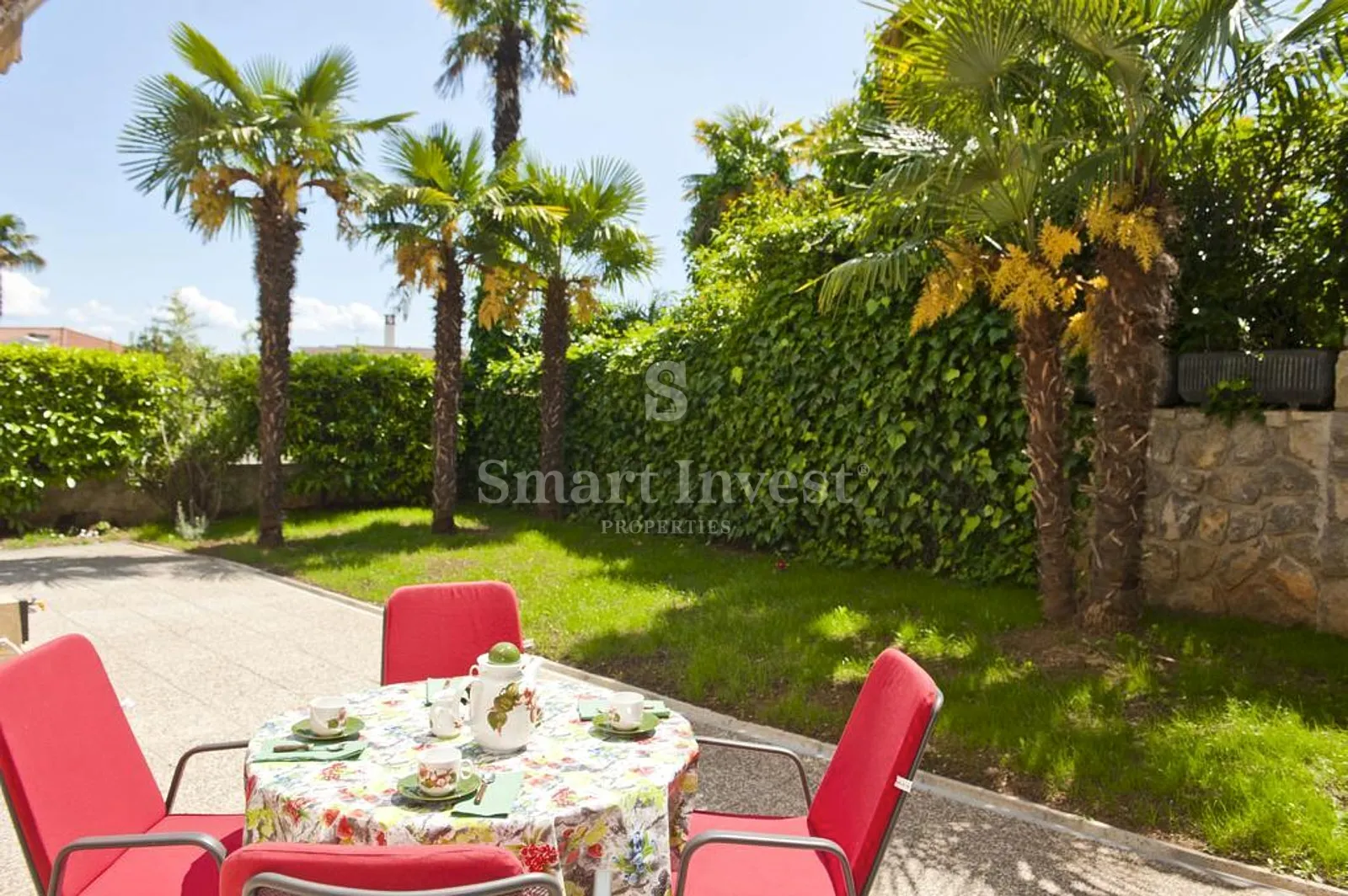 OPATIJA, stan 2S+DB s vrtom u strogom centru *EKSKLUZIVNO SAMO KOD NAS* - cover