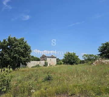 SVETVINČENAT, imanje s kamenom kućom za obnovu i bio vrtom - cover