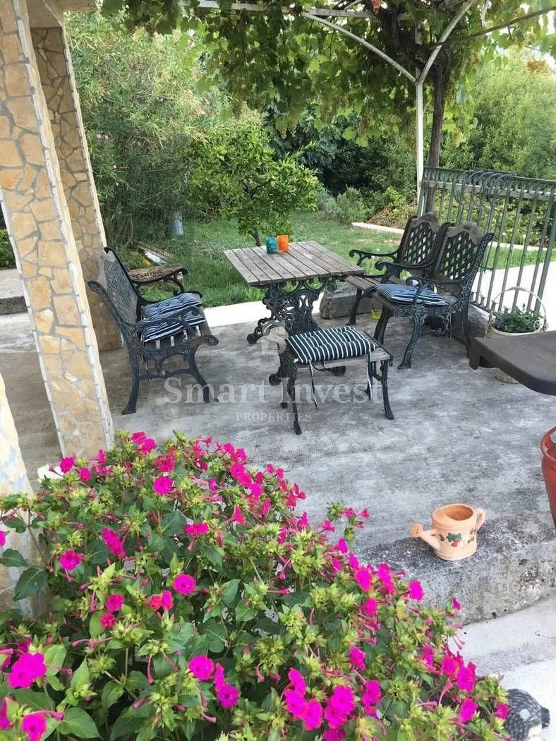 IKA, dvojna kuća 92.23 m2 s terasom, parkingom i prekrasnim pogledom na more - cover