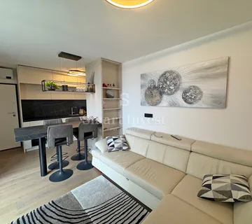 IČIĆI, prekrasan stan 1S+DB s pogledom na more u novogradnji  - cover