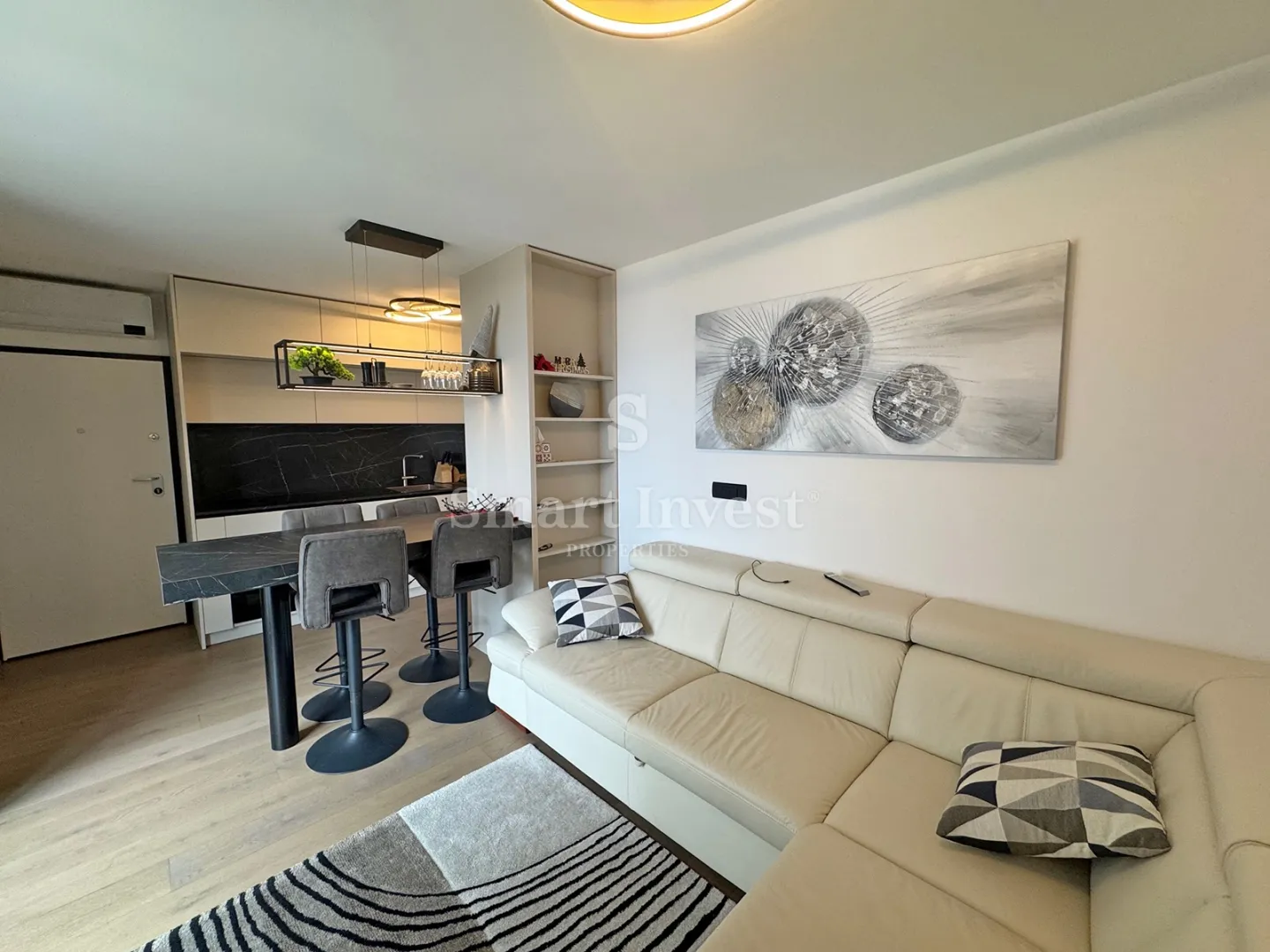 IČIĆI, prekrasan stan 1S+DB s pogledom na more u novogradnji  - cover