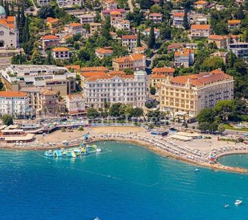 OPATIJA, prekrasan stan od 129 m2 sa vlastitom okućnicom - cover