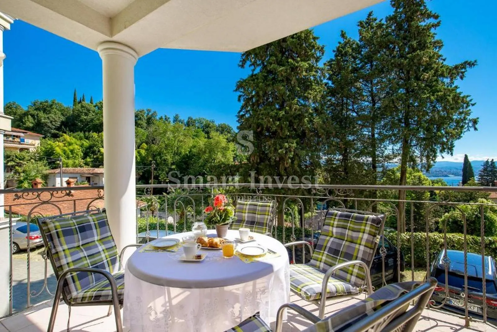 OPATIJA, stan 1S+DB s balkonom, parkingom i pogledom na more *EKSKLUZIVNO SAMO KOD NAS* - cover