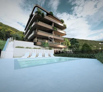 IČIĆI, stan 2S+DB s pogledom na more u novogradnji s bazenom (A4) - cover