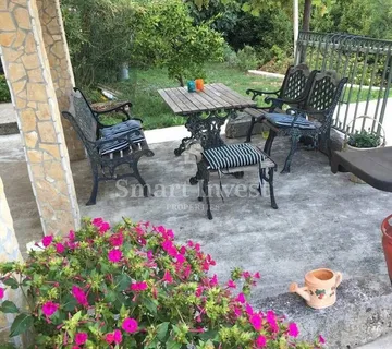 IKA, dvojna kuća 92.23 m2 s terasom, parkingom i prekrasnim pogledom na more - cover