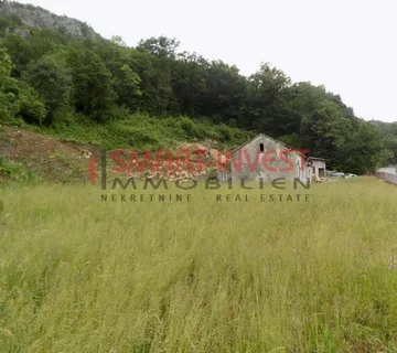 GORNJA DRENOVA - GROHOVO, građevinsko zemljište od 3027 m2 - cover