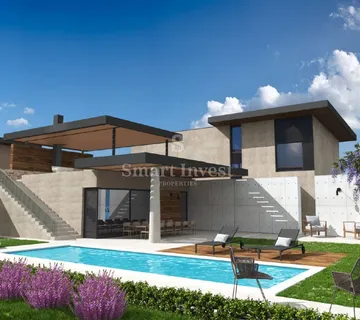 VODNJAN, LUKSUZNA VILA 4S+DB S POGLEDOM NA MORE I BRIJUNE (V2) - cover