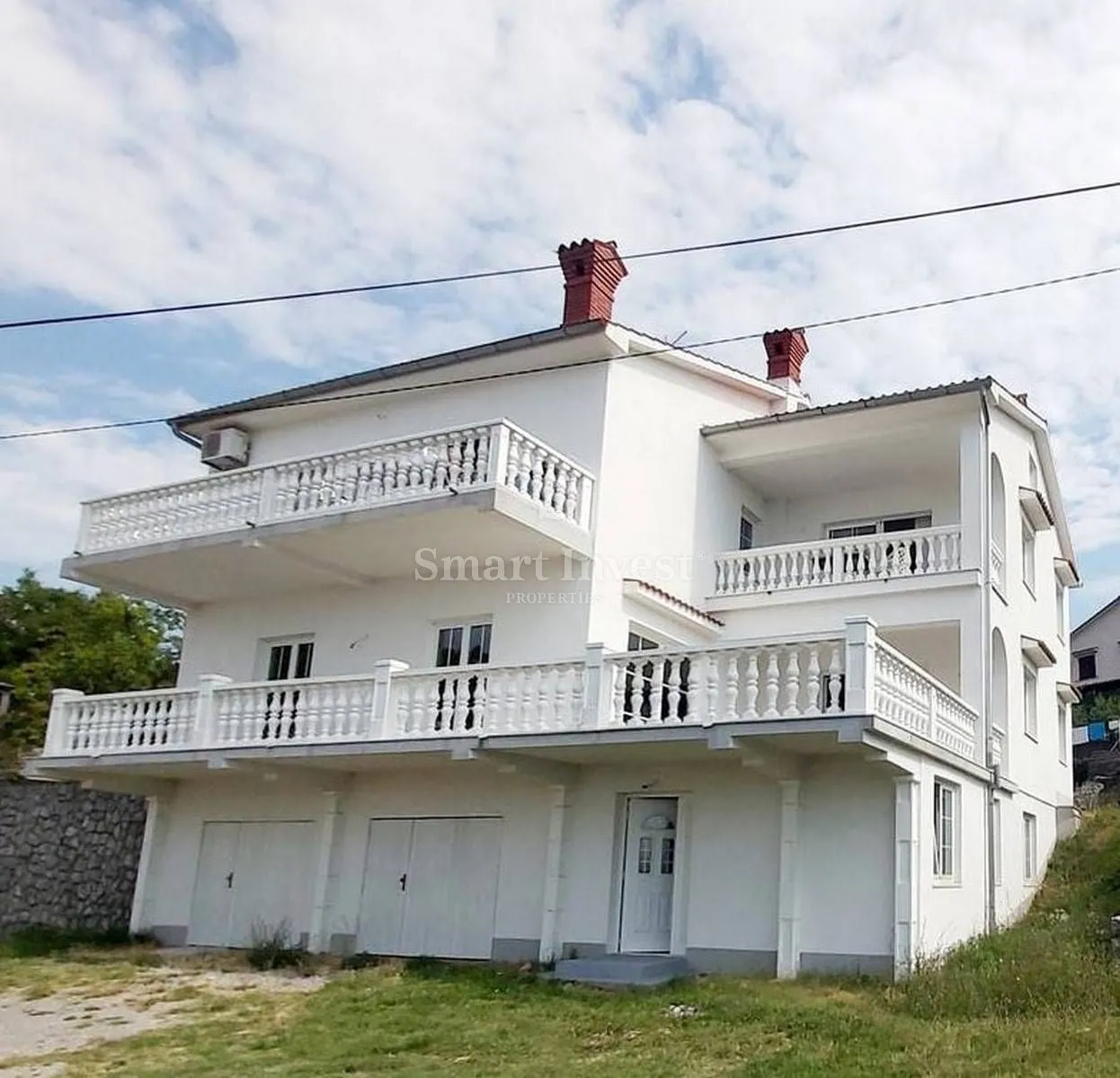 OPATIJA - POBRI, samostojeća kuća od 438 m2 s pogledom na more, prodaja - cover