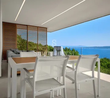 CRIKVENICA - DRAMALJ, moderna vila s pogledom na more *EKSKLUZIVNO SAMO KOD NAS* - cover