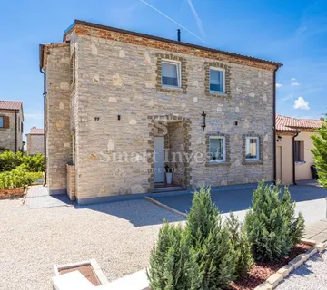 SVETVINČENAT, poslovno - stambena kamena vila - cover