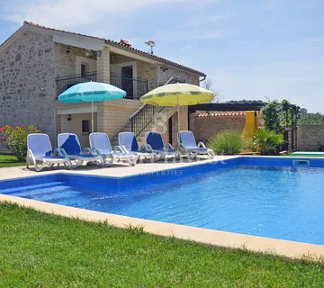 ISTRA - POREČ, kompletno renovirana istarska kamena kuća s bazenom, 4 km od mora - cover