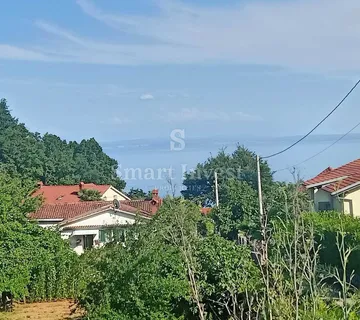 POLJANE, zemljište od 1260 m2 sa starinom i pogledom na more - cover