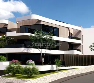 LOVRAN, luksuzan penthouse s bazenom i pogledom na more (S3-B) - cover