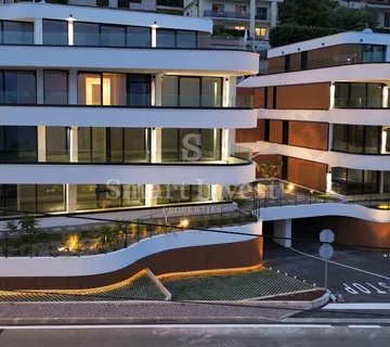 OPATIJA - CENTAR, vrhunski stan 1S+DB s terasom u novogradnji (A-A3)