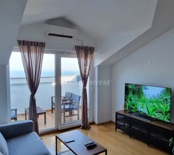 POBRI, odličan stan 2S+DB s pogledom na more - cover