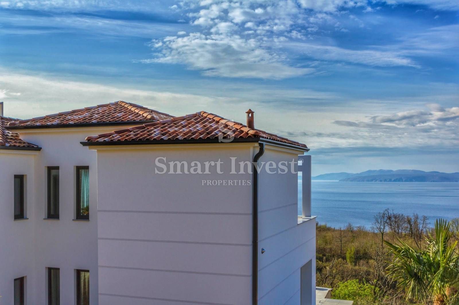 MARTINKOVAC, ekskluzivna kuća s panoramskim pogledom na more - cover