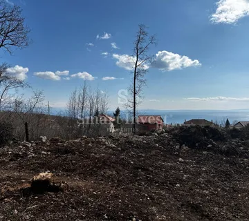 MATULJI - BLIŽA OKOLICA CENTRA - zemljište s pogledom na more! - cover
