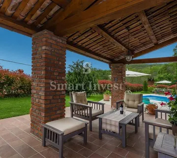 POLJANE, dvije prekrasne kamene kuće s pogledom na more - cover